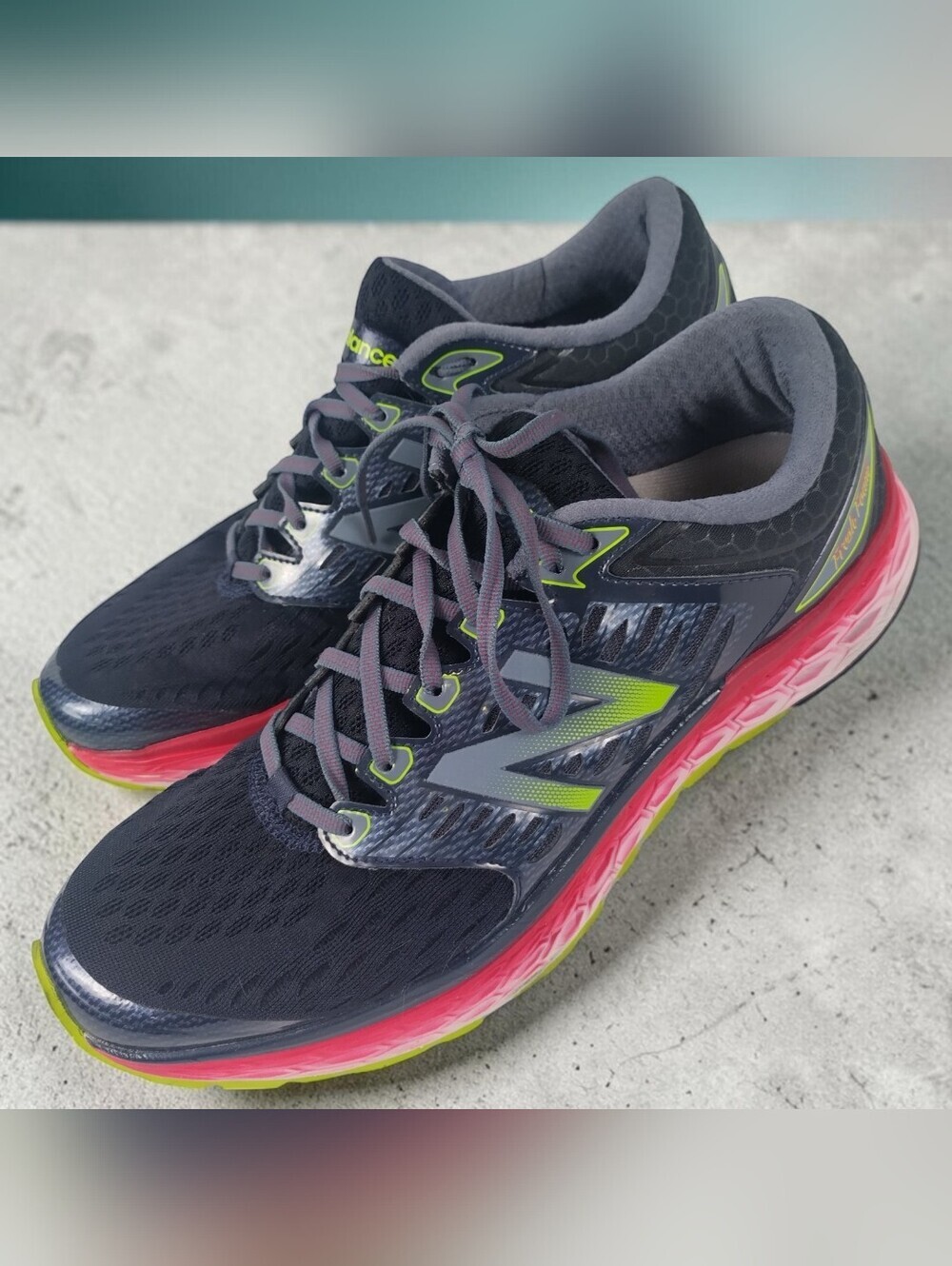 New Balance Men's Size 13 1080 Fresh Foam Running Shoes Training Gym Workout